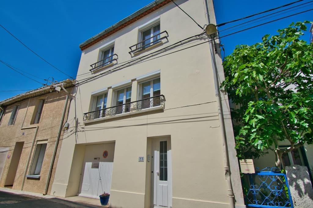 Maison De Charme Centre Lezignan-C. Avec Terrasse Villa Exterior photo